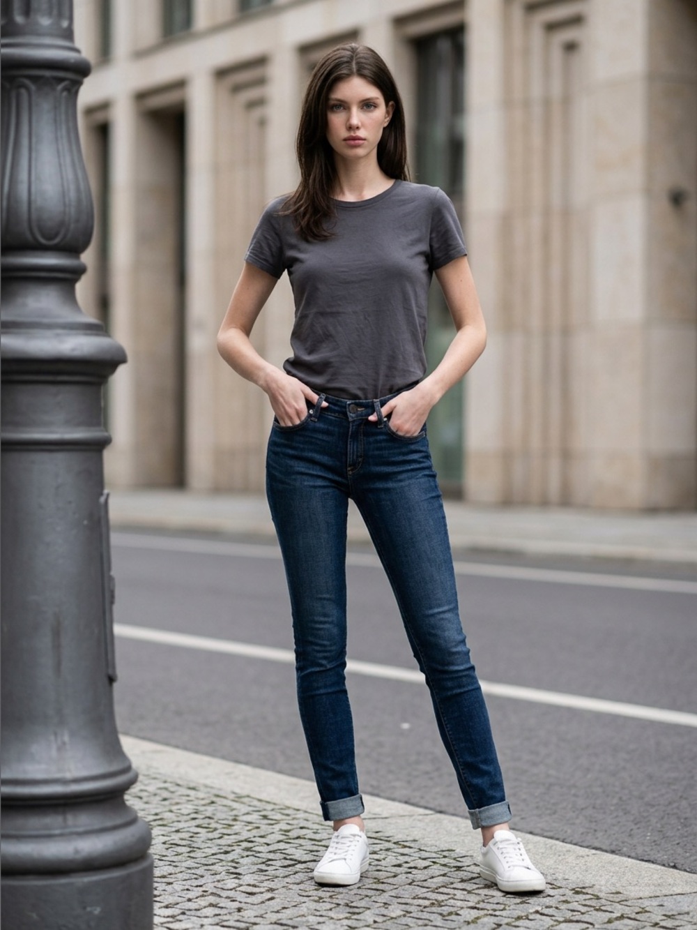 Rag & Bone Skinny Jeans Dark Wash Size 24 Cotton Blend NWOT